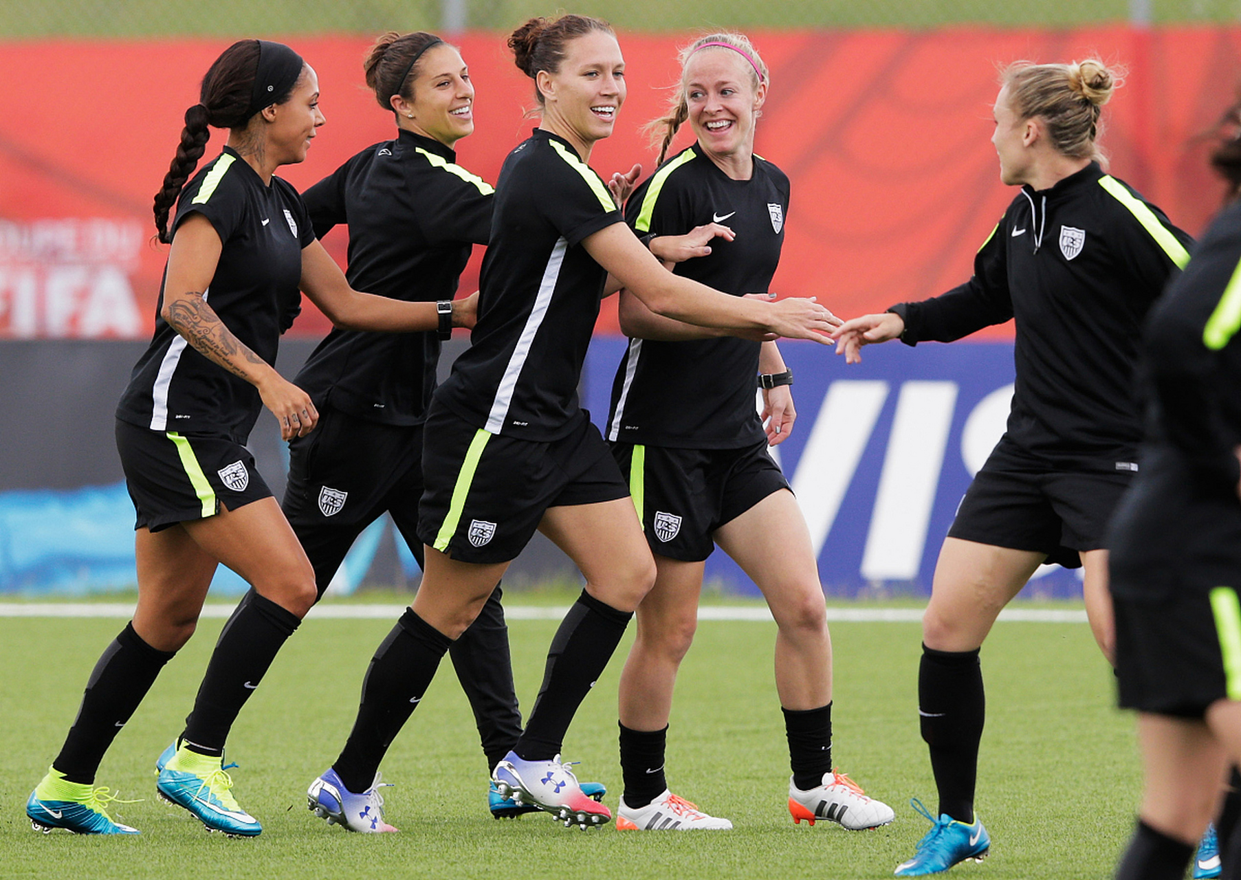 德国女足备战充分,迎接挑战的简单介绍 德国女足备战充分,迎接挑战的简单介绍