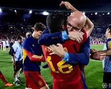 西班牙国家队经典比赛