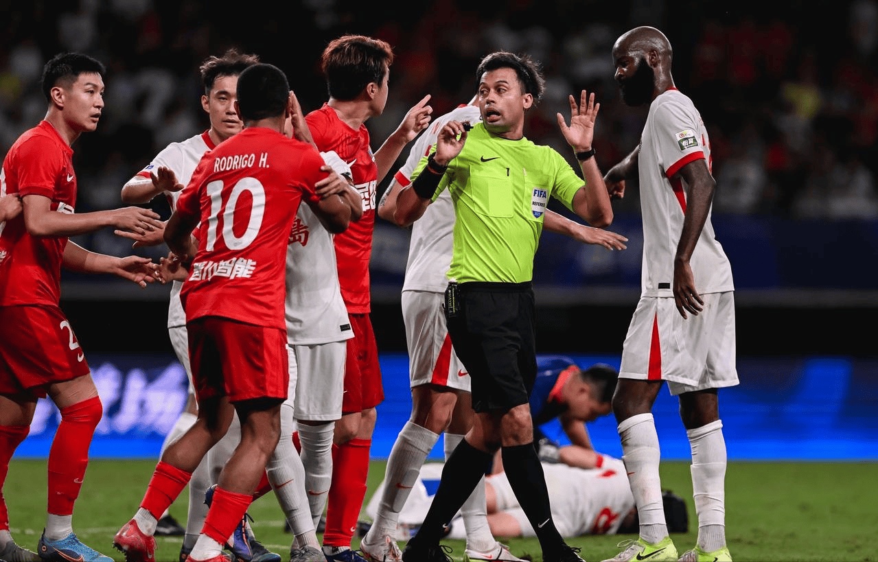 国内球队在国际比赛中告负，连败三场情况堪忧的简单介绍